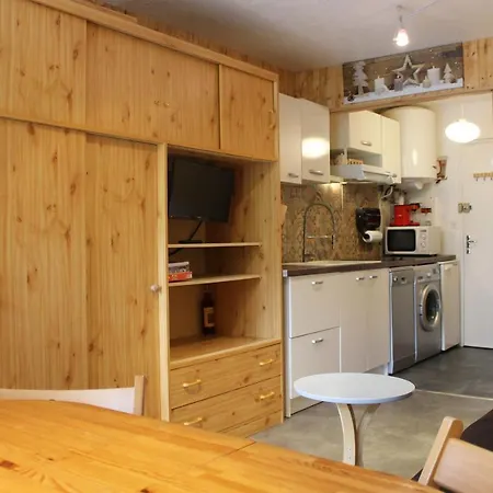 Apartman Appart. Pied De Piste -parking/centre Station *